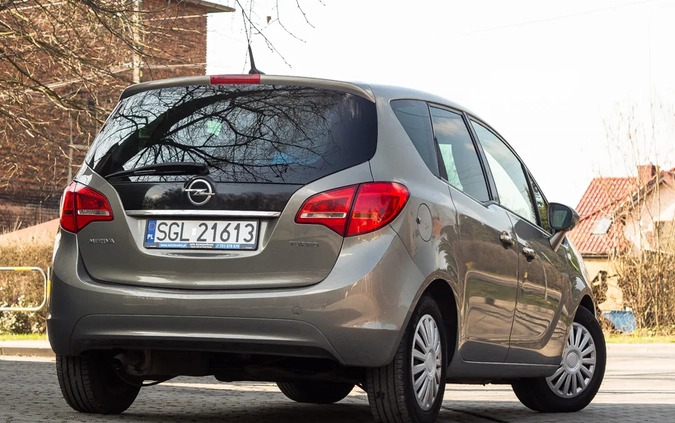 Opel Meriva cena 21900 przebieg: 169883, rok produkcji 2010 z Knurów małe 742